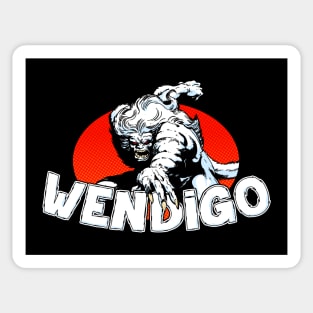 Wendigo Sticker